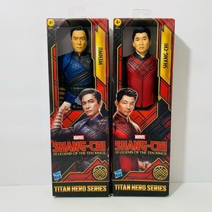 🆕Shang-Chi and the Legend of the Ten Rings Wenwu & Shang-Chi Action Figures Lot